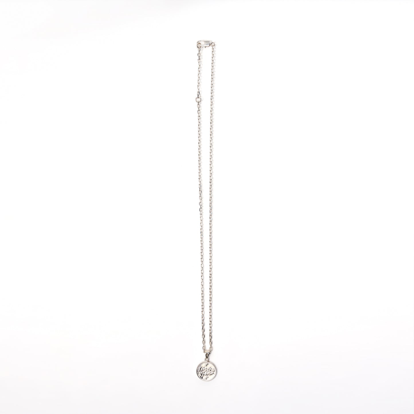 VIBE PUNKHEAD NECKLACE SILVER