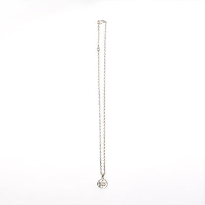 VIBE PUNKHEAD NECKLACE SILVER