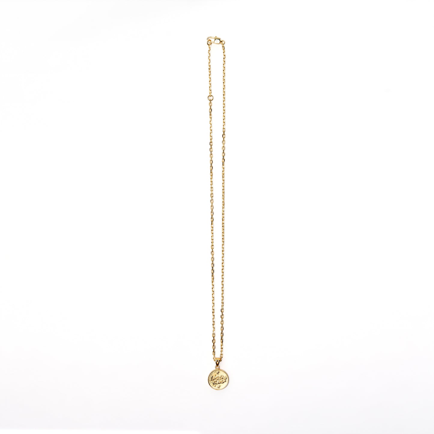 VIBE PUNKHEAD NECKLACE GOLD