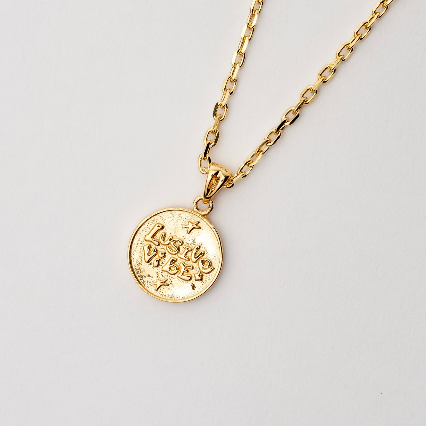 VIBE PUNKHEAD NECKLACE GOLD