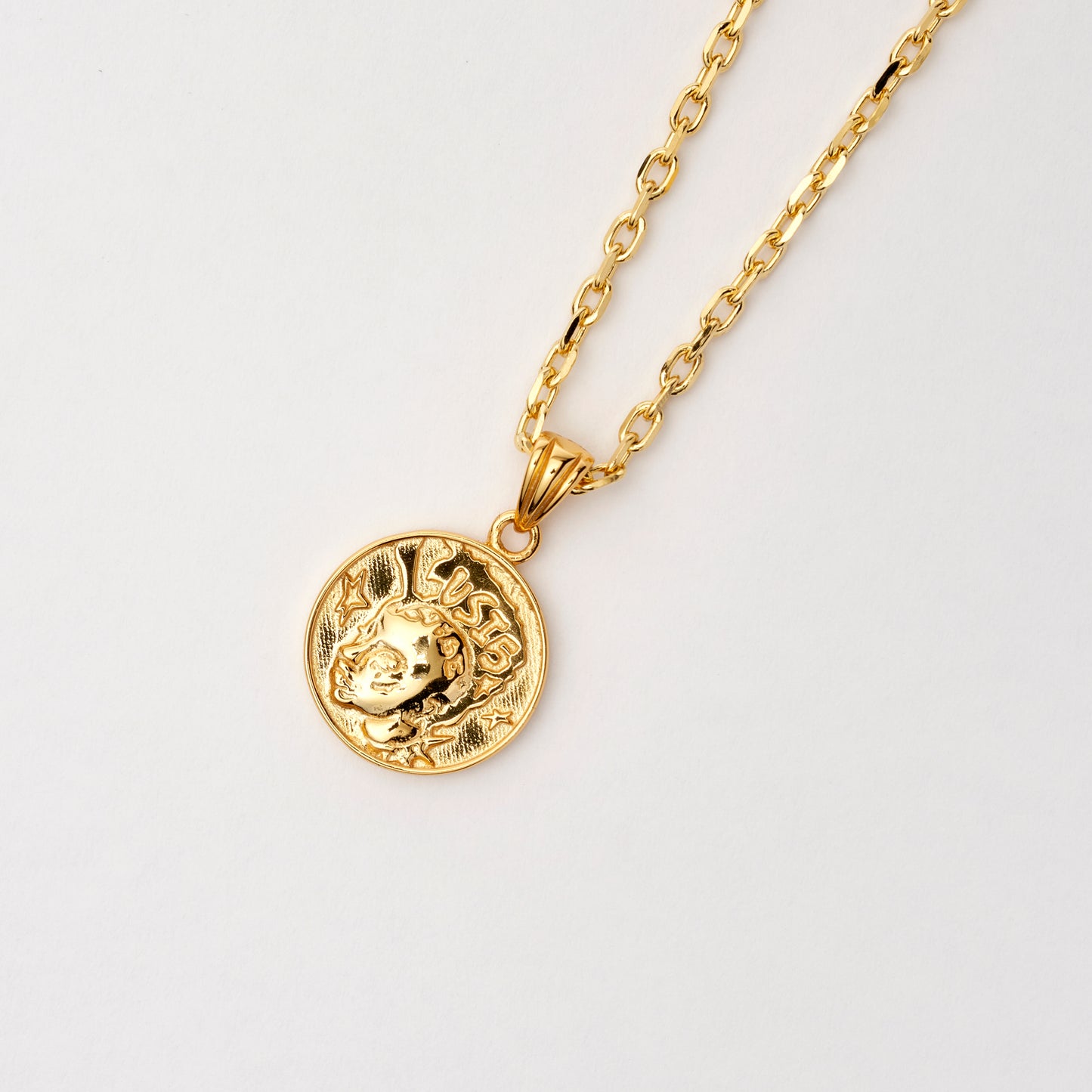 VIBE PUNKHEAD NECKLACE GOLD