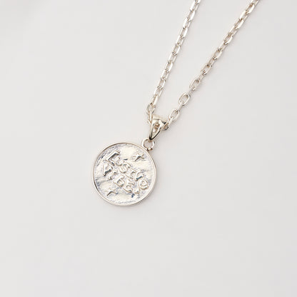 VIBE PUNKHEAD NECKLACE SILVER