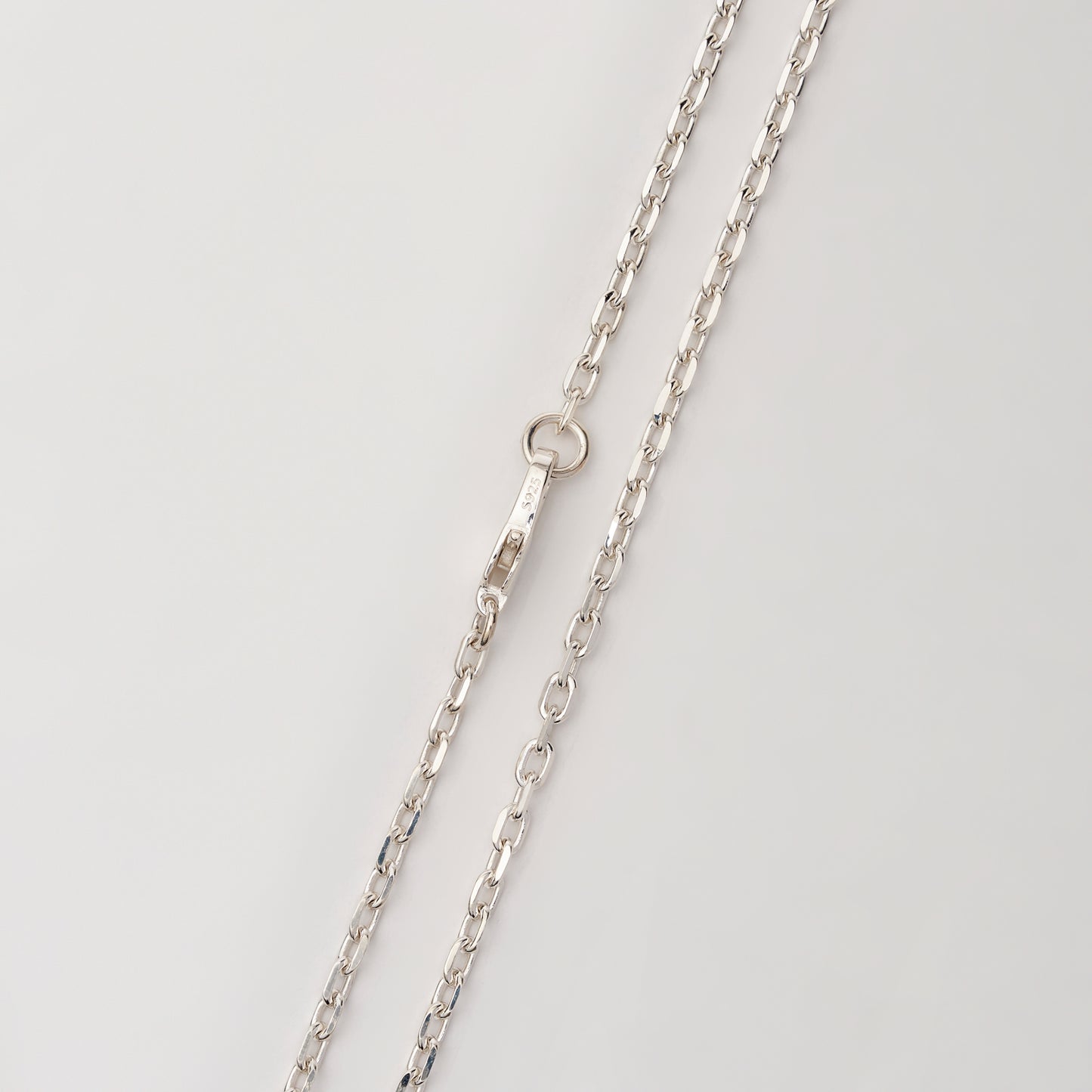 VIBE PUNKHEAD NECKLACE SILVER