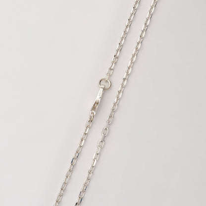 VIBE PUNKHEAD NECKLACE SILVER