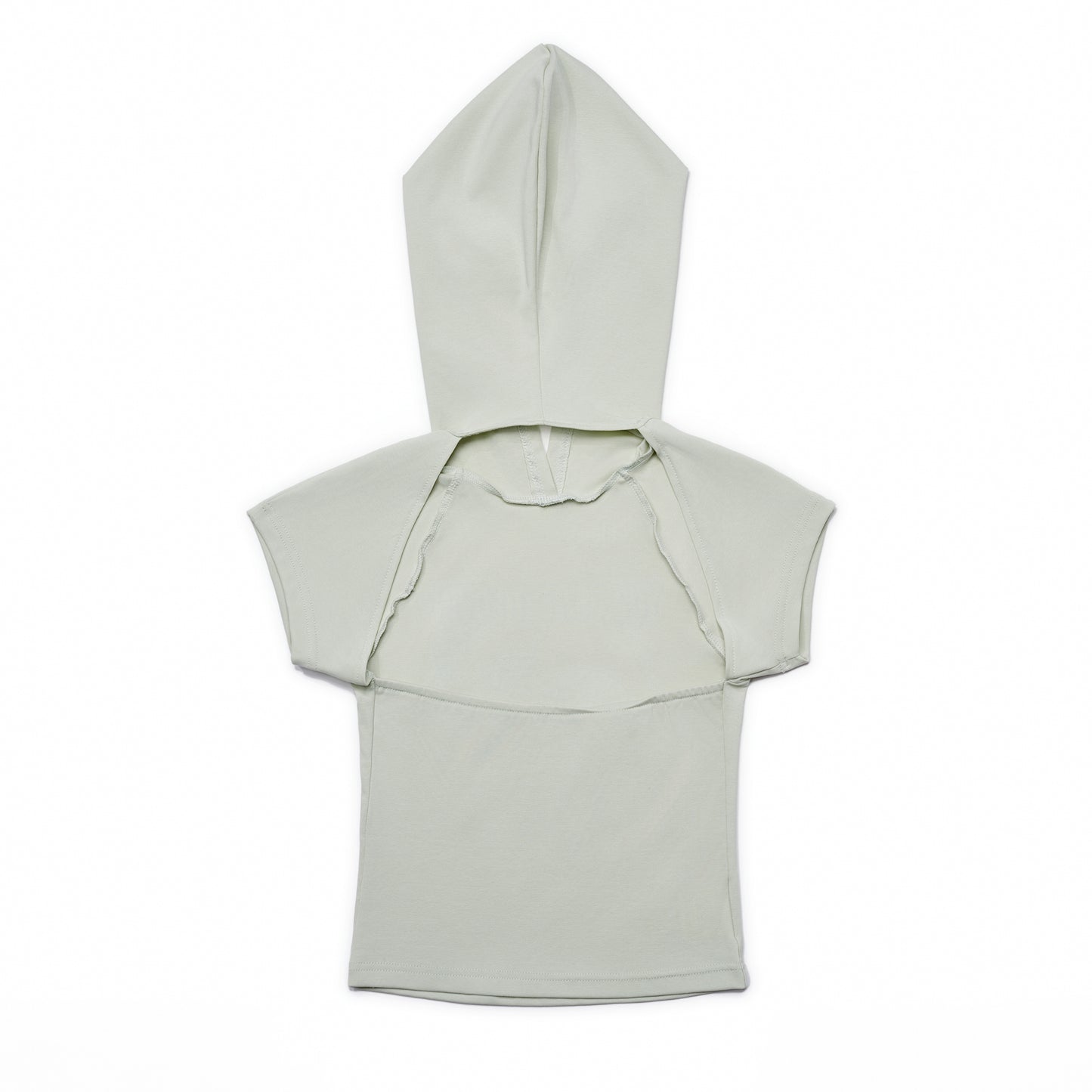 YOUR SWEET LOVIN HOODED TEE LIGHT LIME