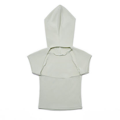 YOUR SWEET LOVIN HOODED TEE LIGHT LIME