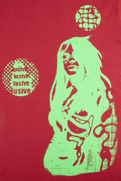 CYBER DESIRE TEE RED
