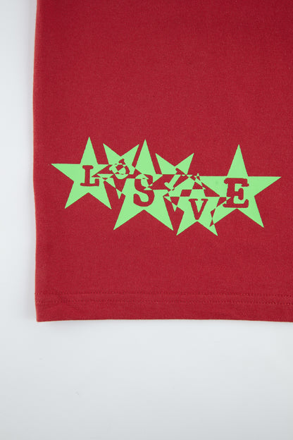 CYBER DESIRE TEE RED