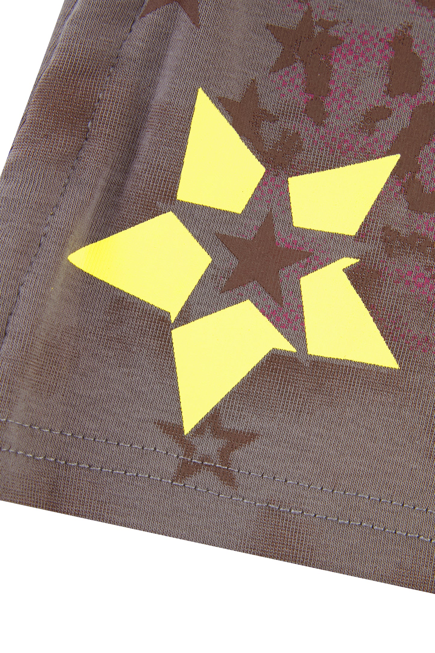DESTROY GRAFFITI STAR TOP GREY