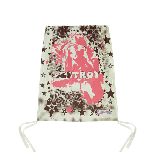 DESTROY GRAFFITI STAR TOP LIME