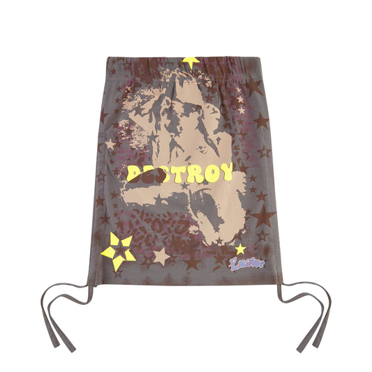 DESTROY GRAFFITI STAR TOP GREY
