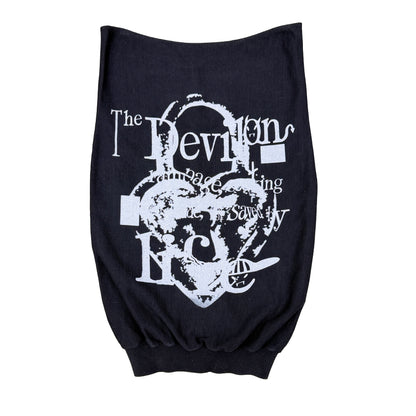 DEVIL’S LOCK TWISTED HALTER TANK