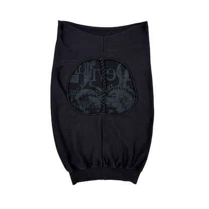 DEVIL’S LOCK TWISTED HALTER TANK