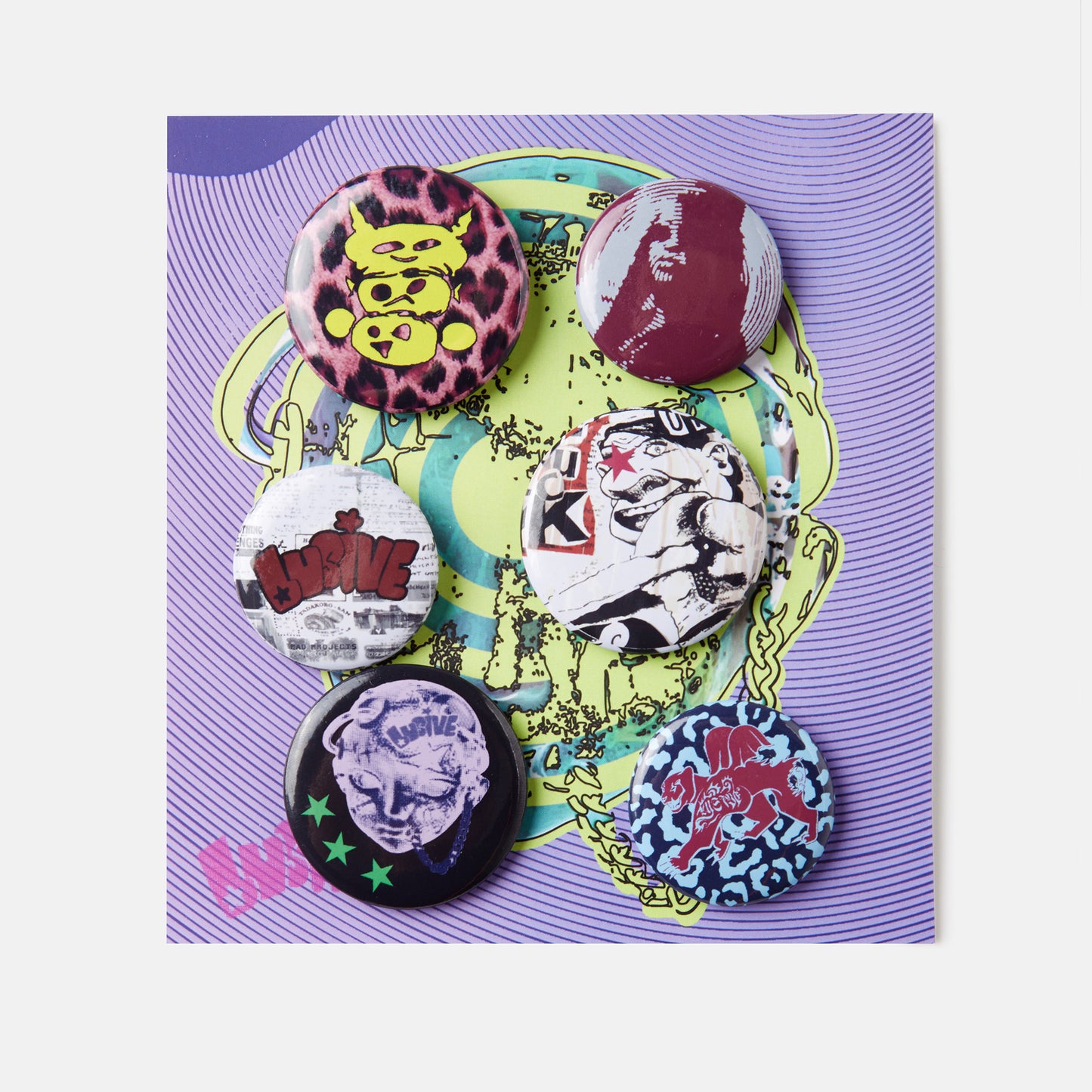 LUSIVE NEW PIN SET