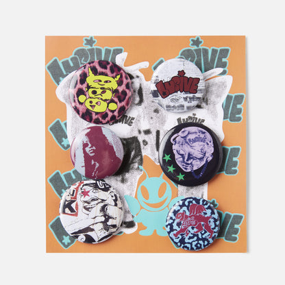 LUSIVE NEW PIN SET