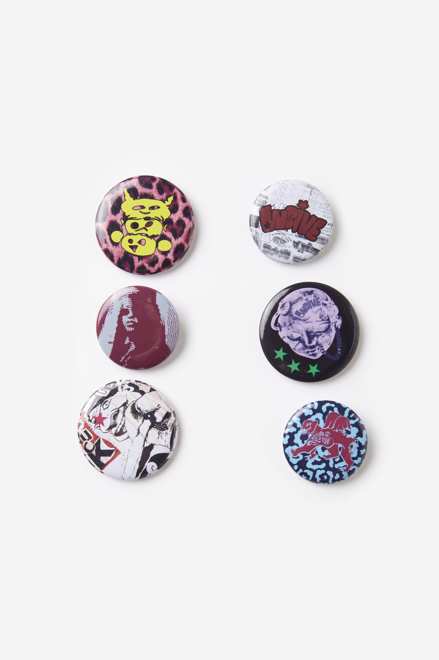 LUSIVE NEW PIN SET