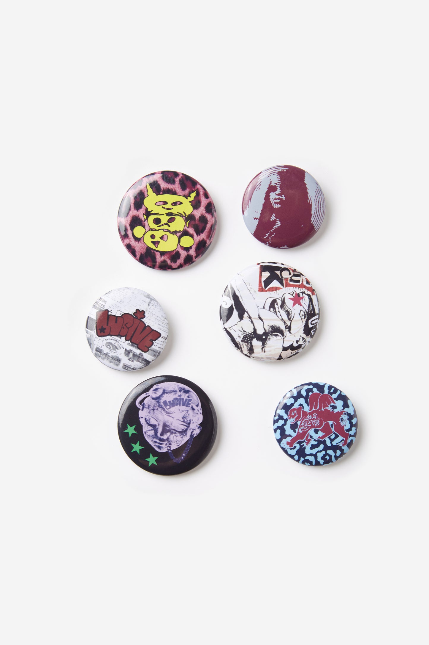 LUSIVE NEW PIN SET