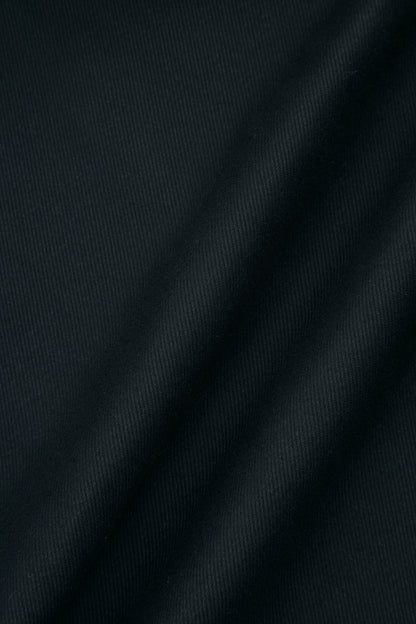 HEAVY STITCH STAR POCKET SHORTS BLACK