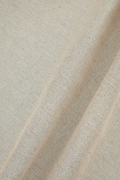 HEAVY STITCH STAR POCKET SHORTS OFF WHITE