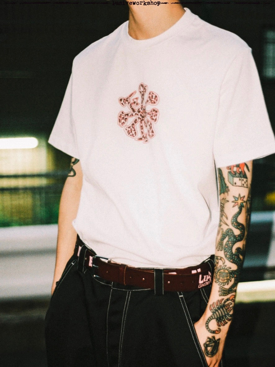 DON’T KILL MY VIBE HANDMADE LEATHER BELT