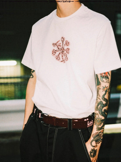 DON’T KILL MY VIBE HANDMADE LEATHER BELT