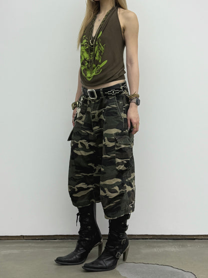 DEVIL’S LOCK TWISTED HALTER TANK