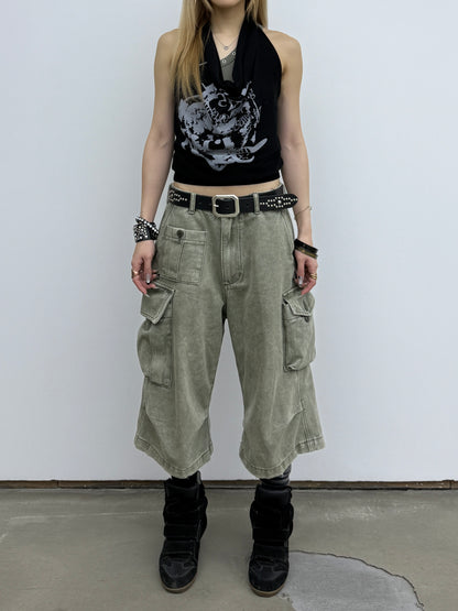 DEVIL’S LOCK TWISTED HALTER TANK