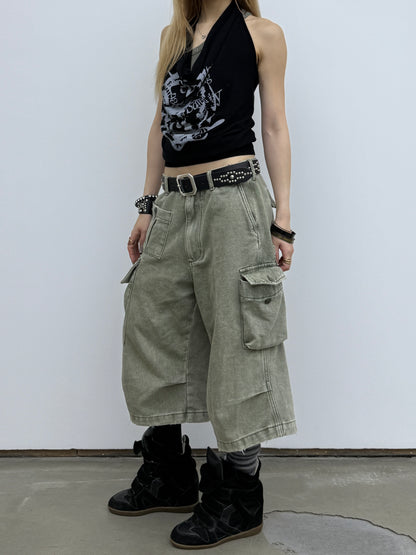 DEVIL’S LOCK TWISTED HALTER TANK
