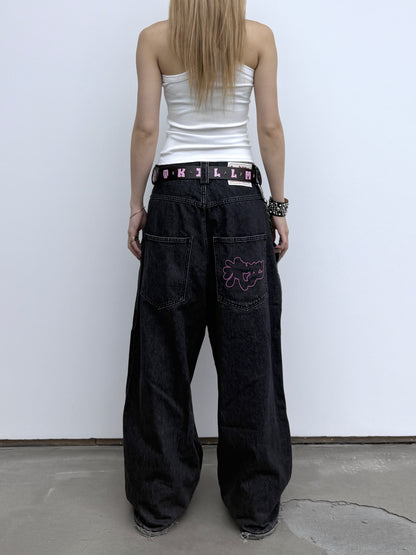 PUSSY TIME GROMMET OPEN-SHOULDER TANK