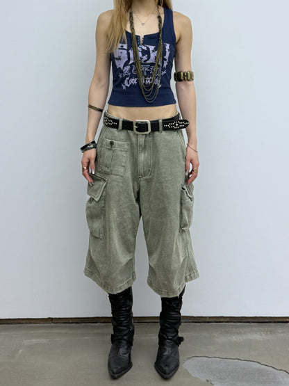 SAVED BY LIFE SWING COLLAR TANK