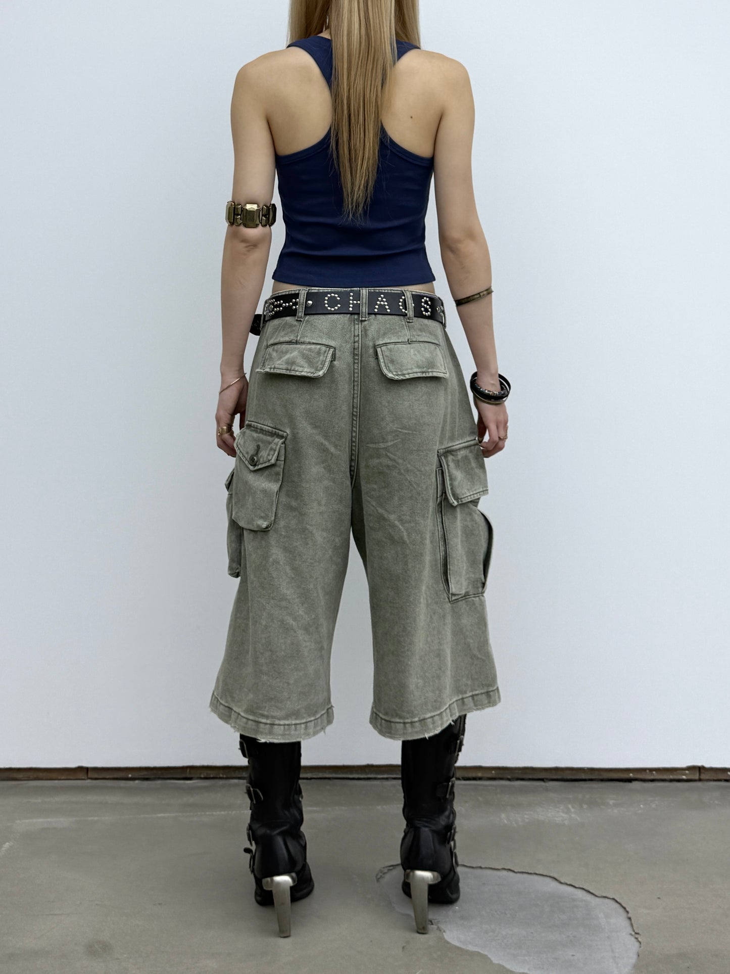 SAVED BY LIFE SWING COLLAR TANK
