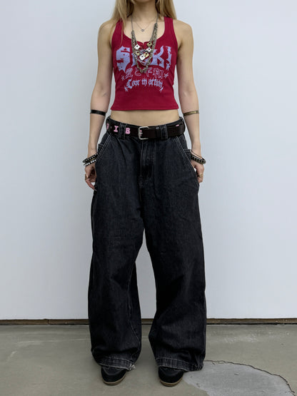 SAVED BY LIFE SWING COLLAR TANK