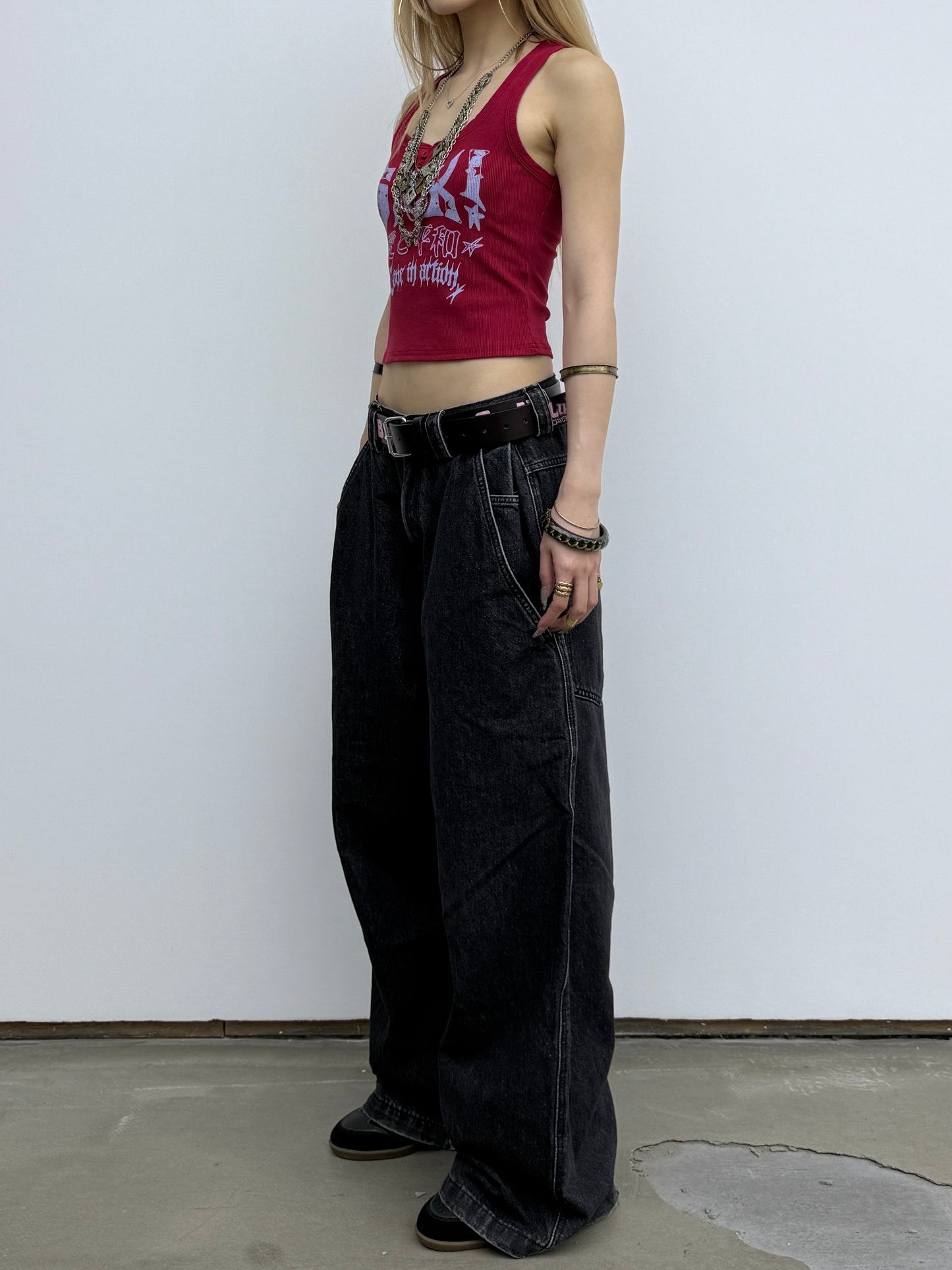 SAVED BY LIFE SWING COLLAR TANK