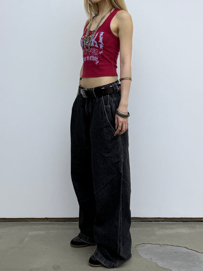 SAVED BY LIFE SWING COLLAR TANK