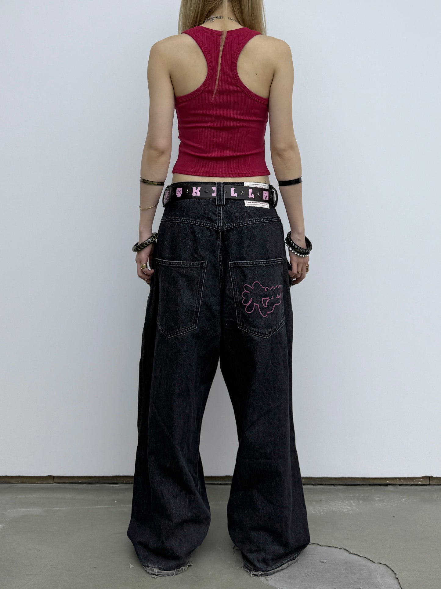 SAVED BY LIFE SWING COLLAR TANK