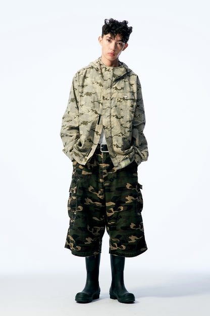 CARGO SHORTS CAMO