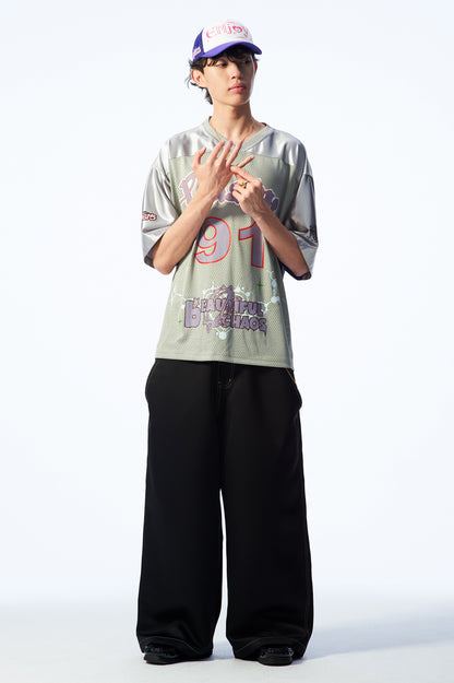 LUSIVE BAGGY CLASSIC PANTS