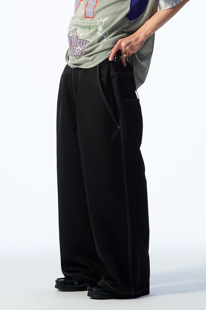 LUSIVE BAGGY CLASSIC PANTS