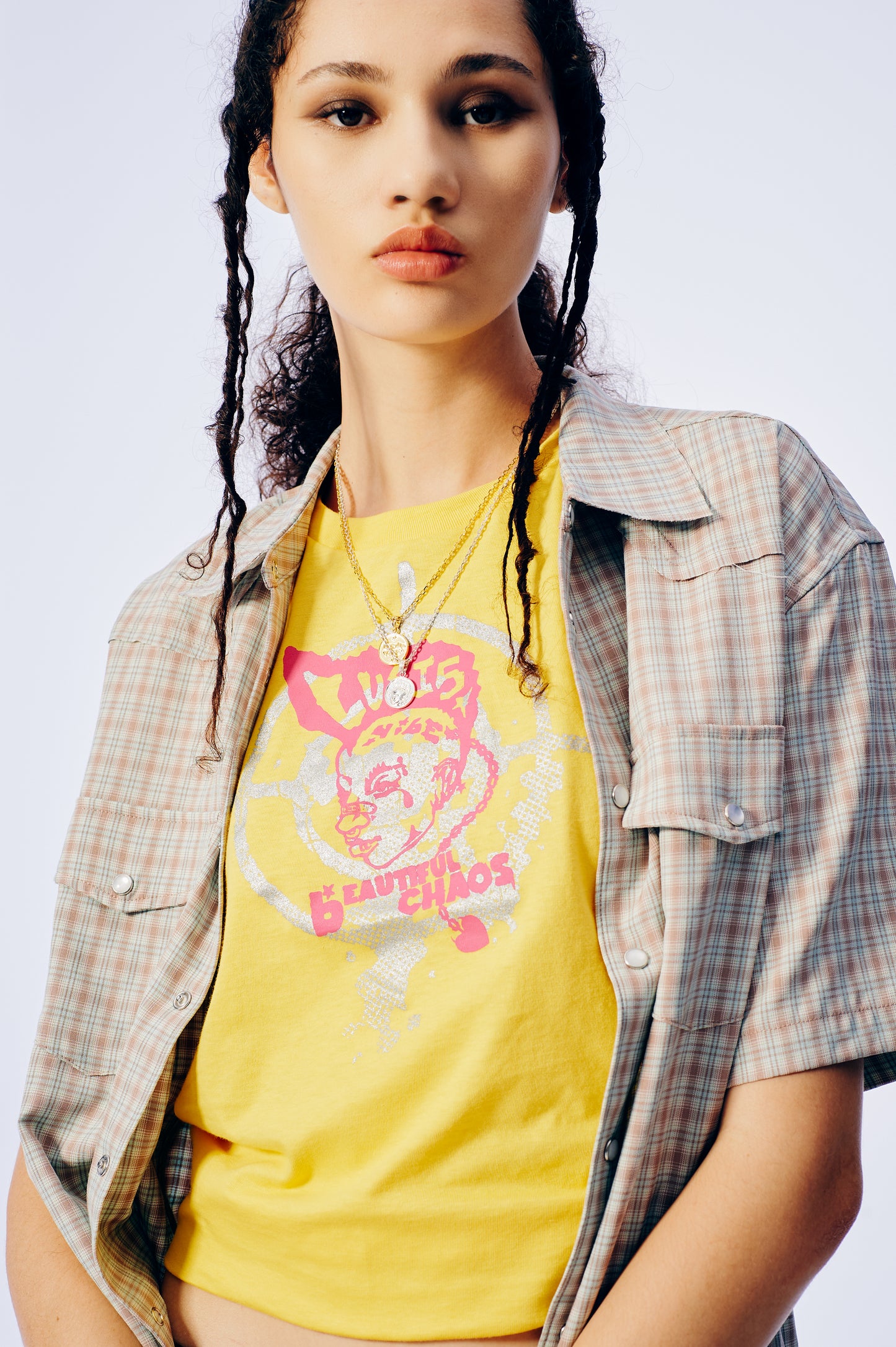 PUNKHEAD TEE YELLOW