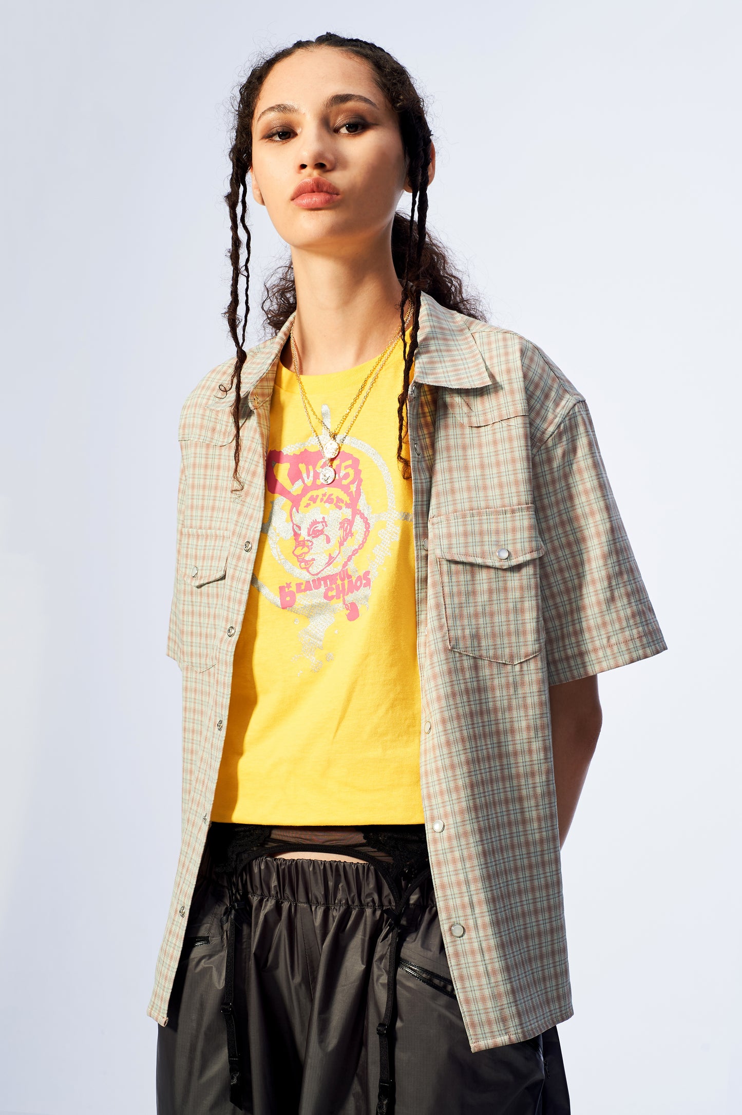 PUNKHEAD TEE YELLOW