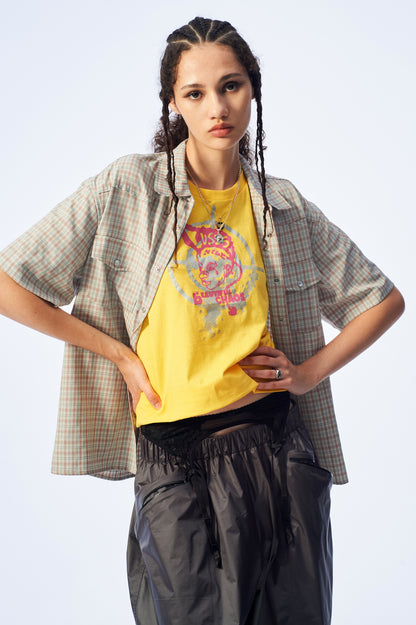 PUNKHEAD TEE YELLOW
