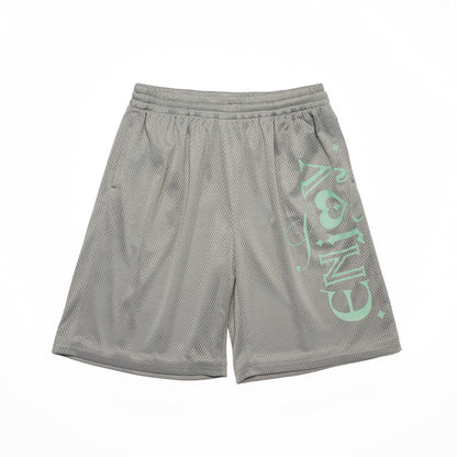 ENJOY JERSEY SHORT GREY