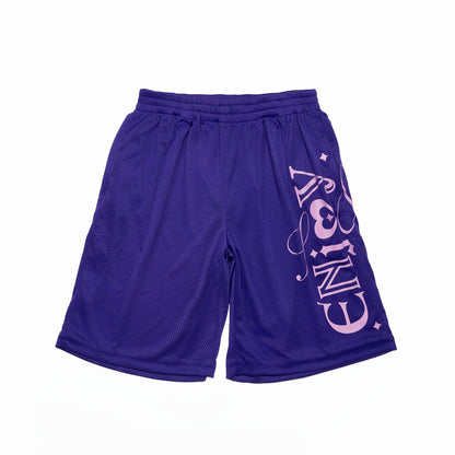 ENJOY JERSEY SHORT PURPLE