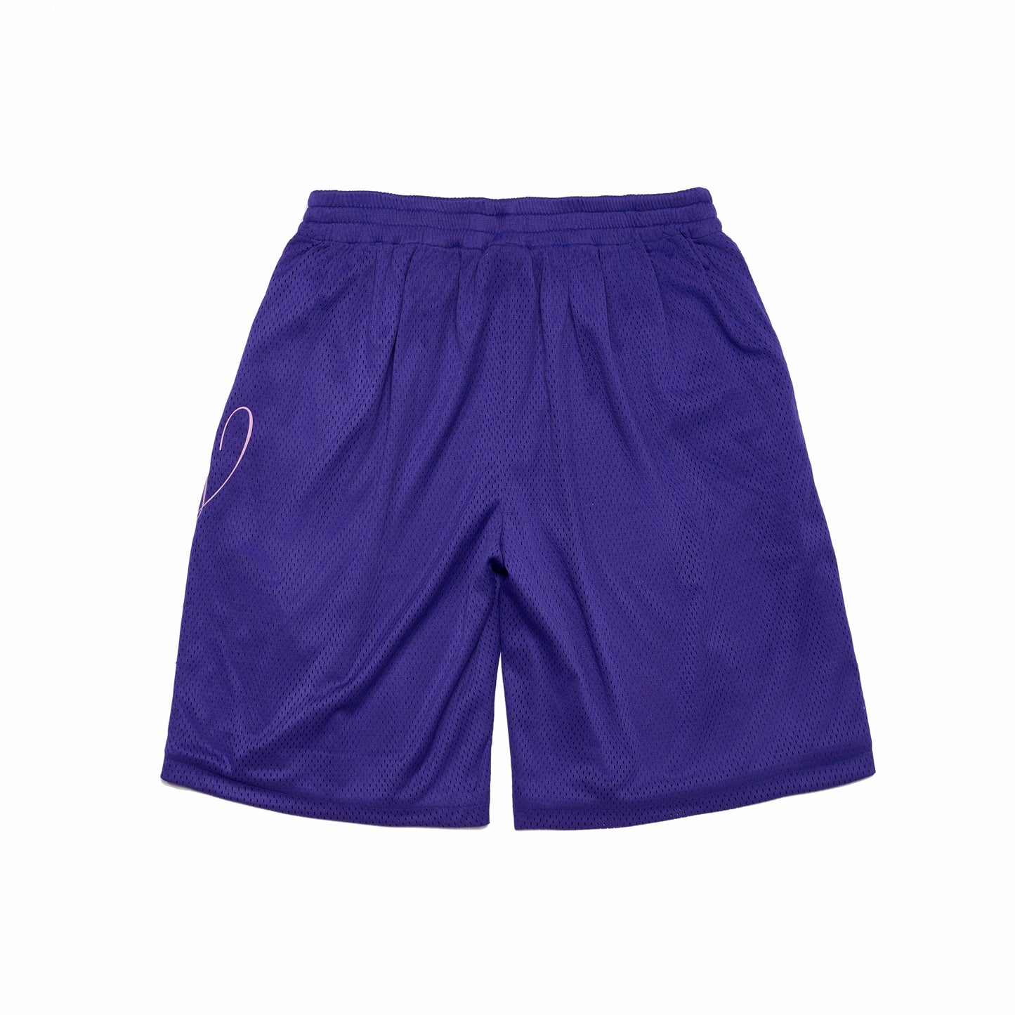 ENJOY JERSEY SHORT PURPLE