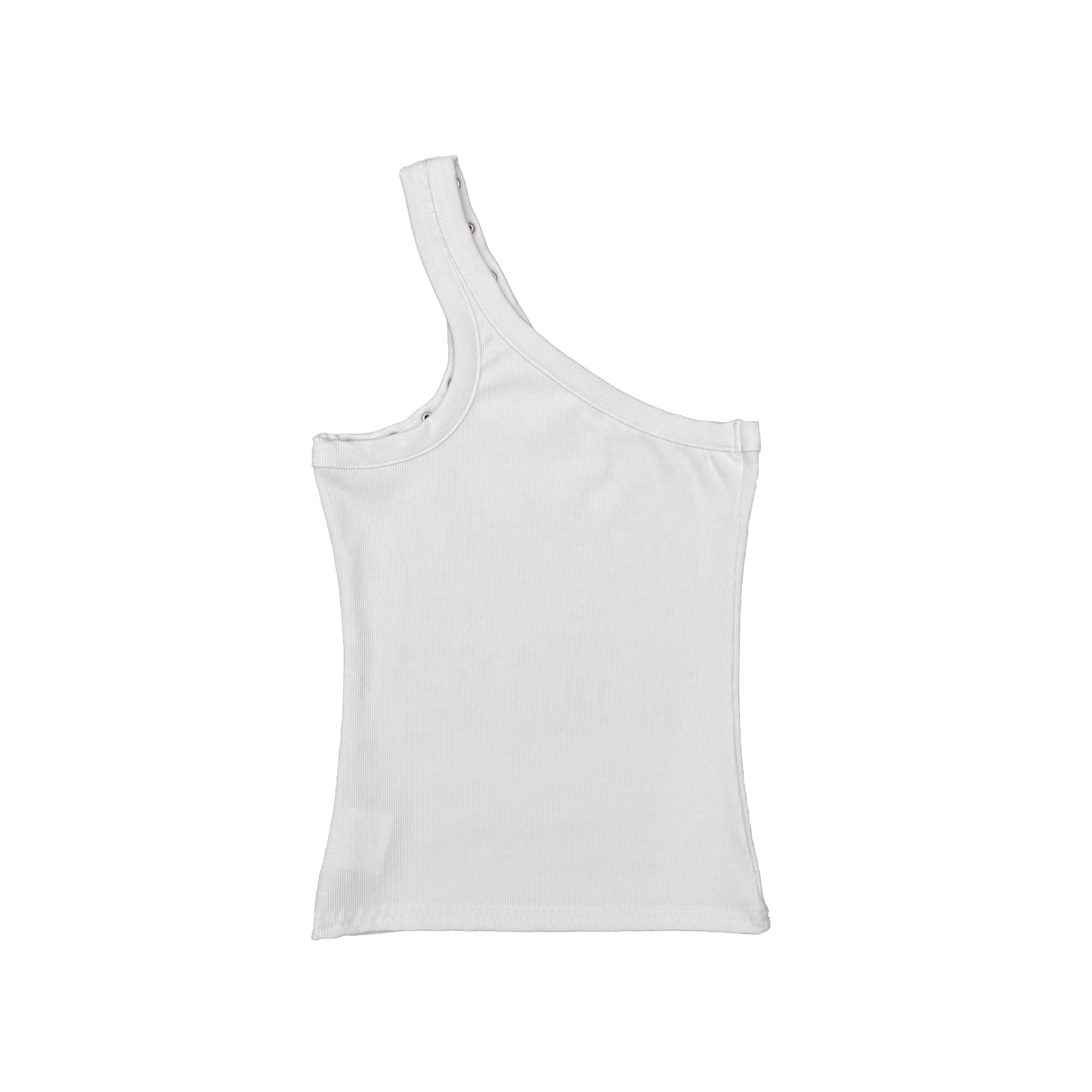 PUSSY TIME GROMMET OPEN-SHOULDER TANK