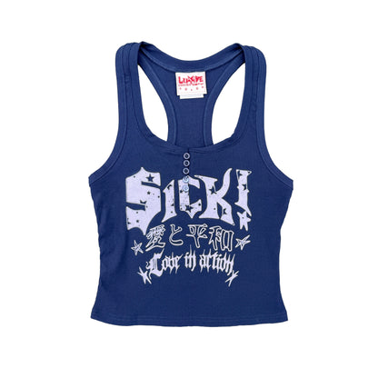 SAVED BY LIFE SWING COLLAR TANK