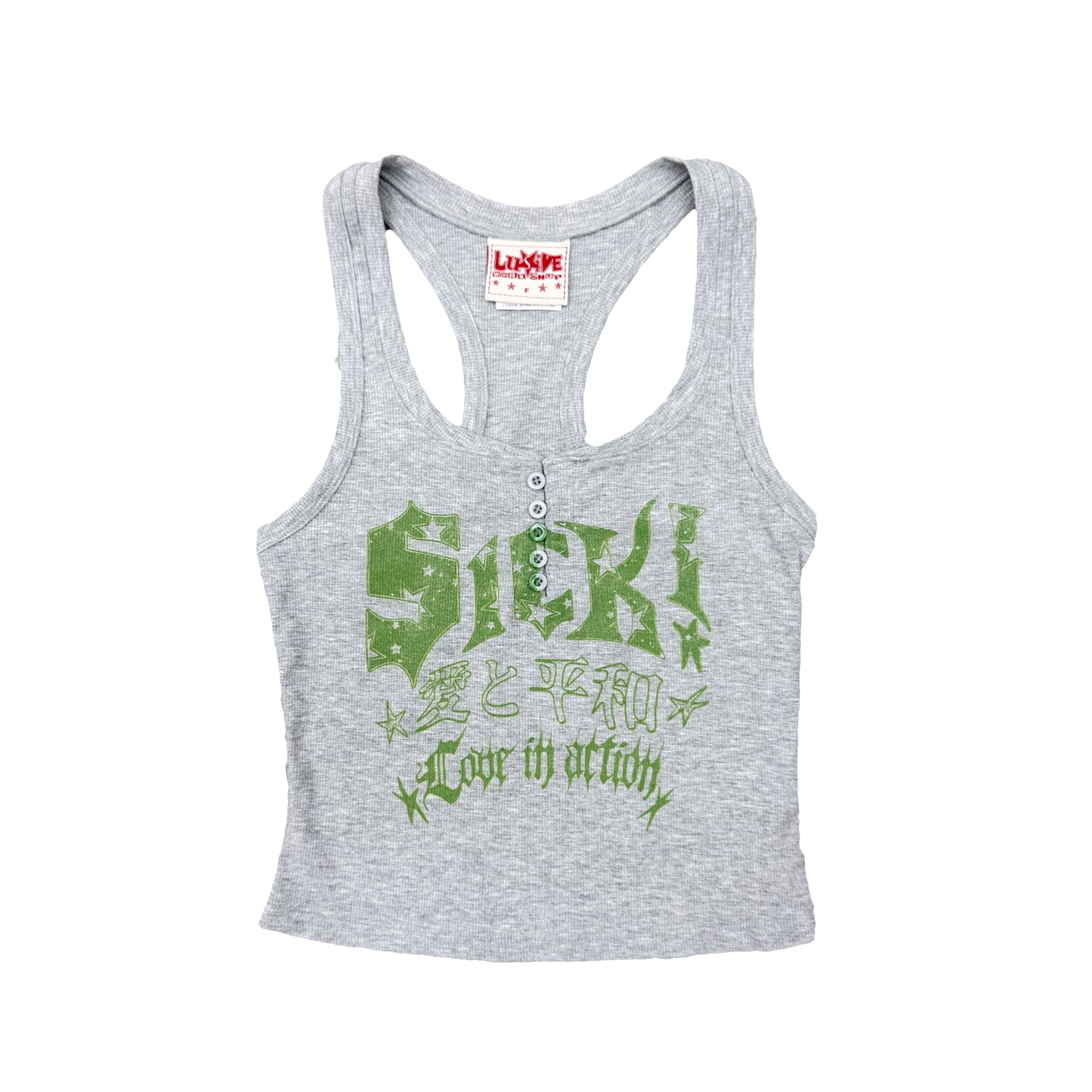 SAVED BY LIFE SWING COLLAR TANK