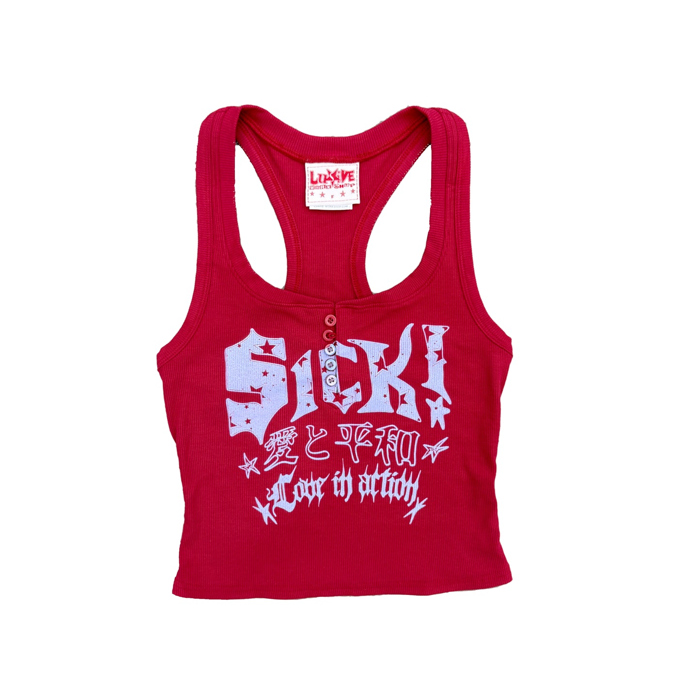 SAVED BY LIFE SWING COLLAR TANK