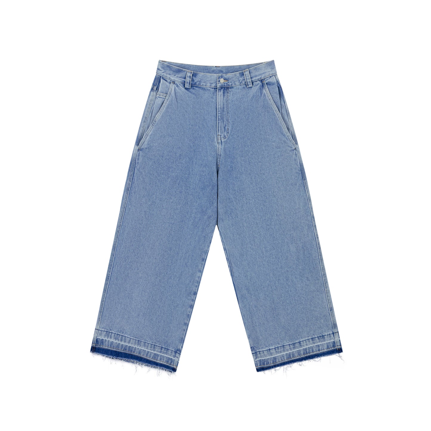 SKULL STAR BAGGY JEANS