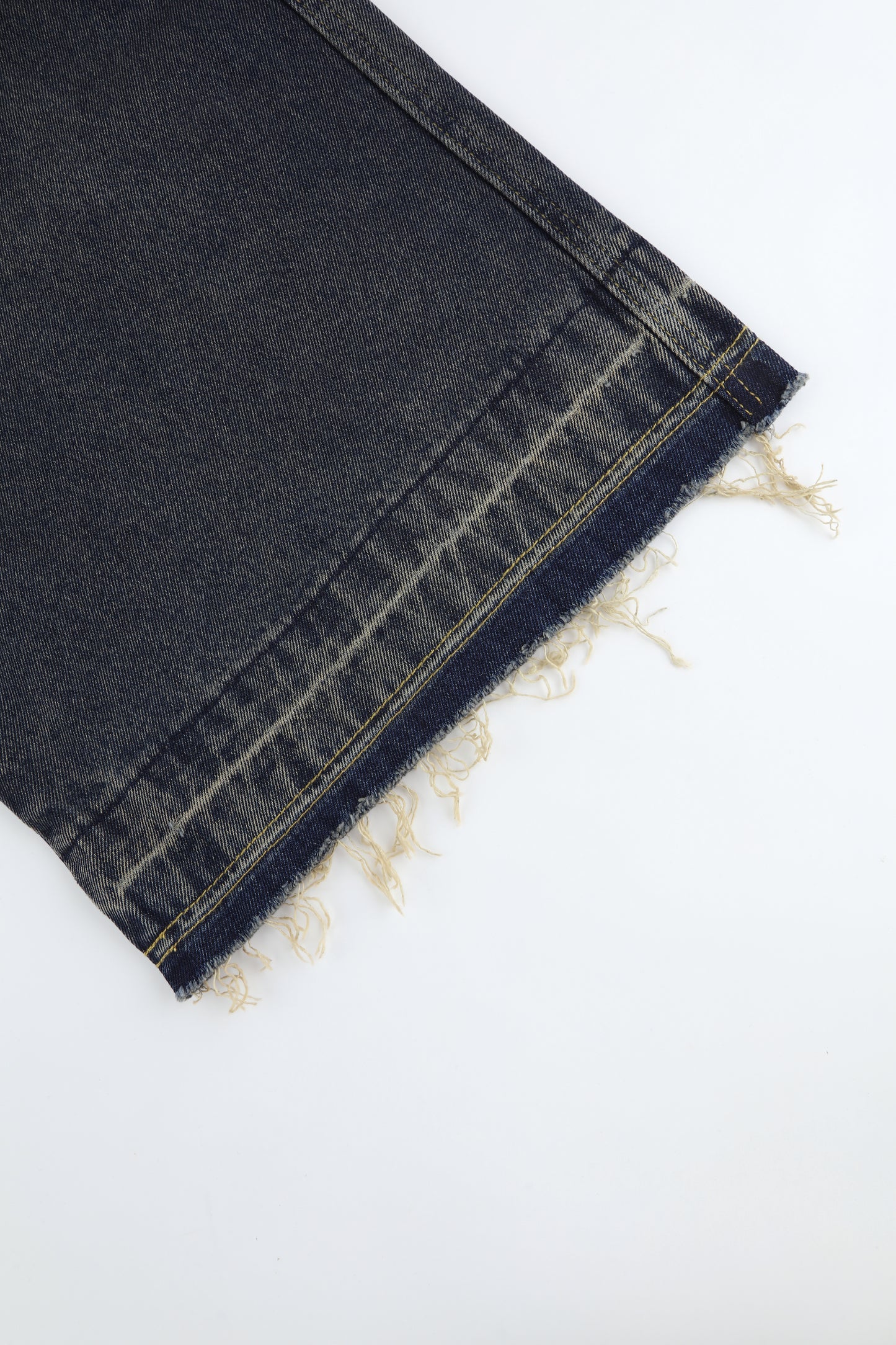 SKULL STAR BAGGY JEANS - FADE